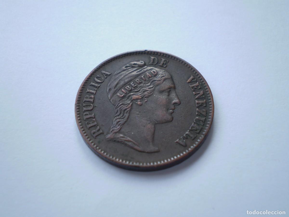 Monedas antiguas de Am&eacute;rica: 72SCC14 Venezuela 1 centavo 1862