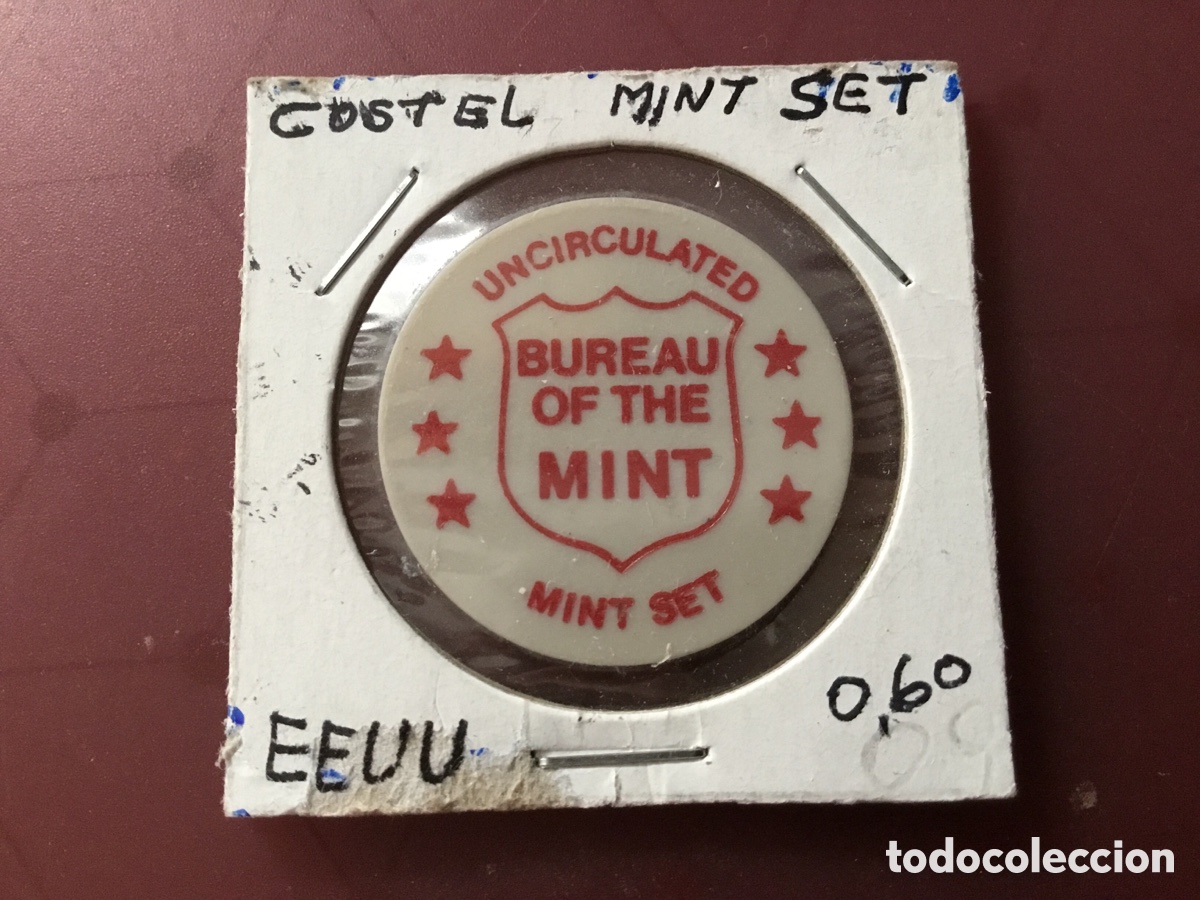 Monedas antiguas de Am&eacute;rica: EEUU ( Costel mint Set ,, de estado nuevo
