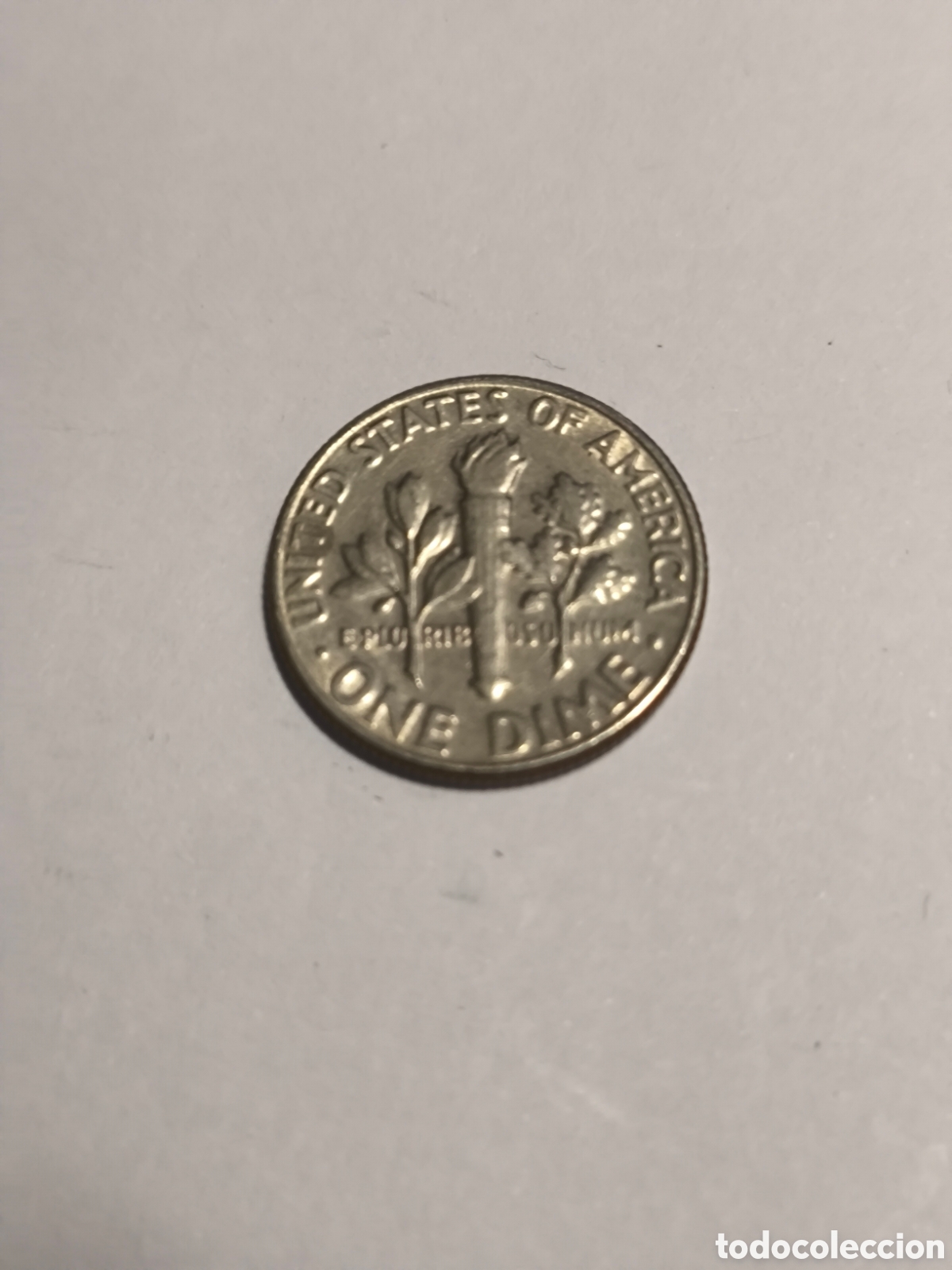 Monedas antiguas de Am&eacute;rica: 1 Dime EEUU 1979 Denver - Foto 2