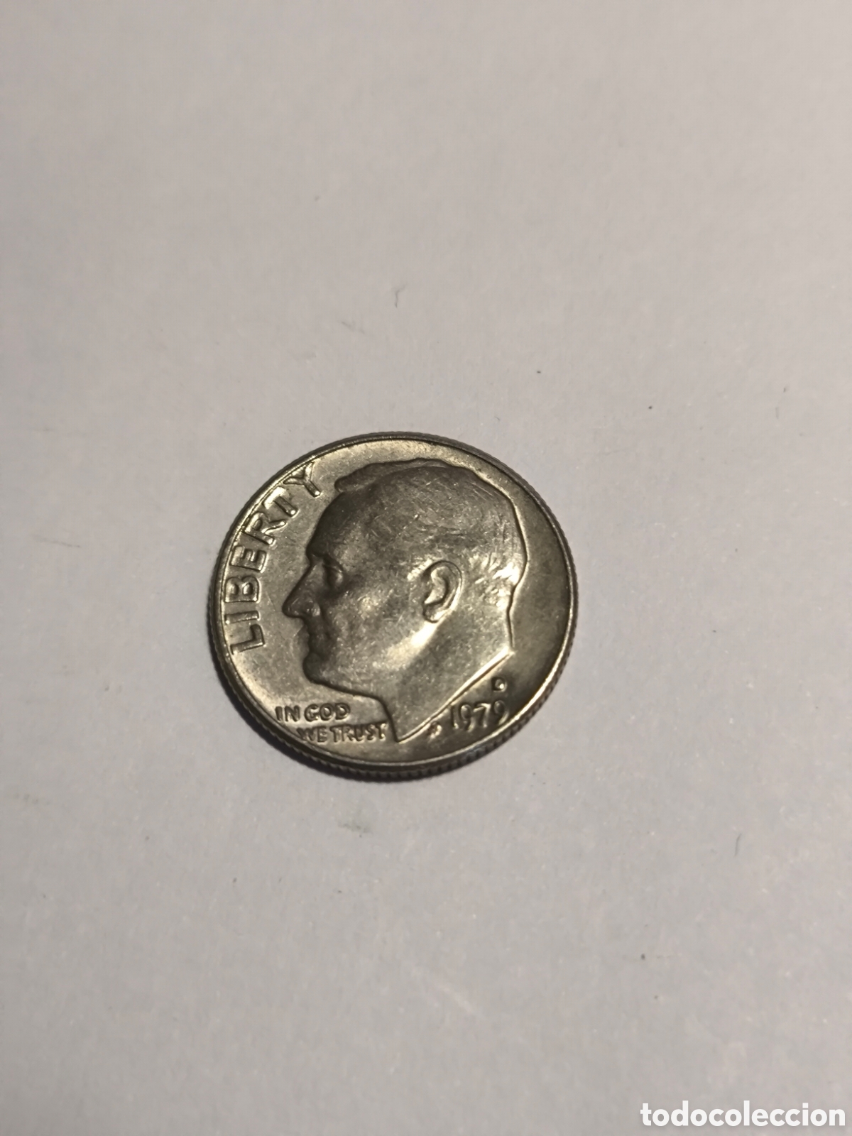 Monedas antiguas de Am&eacute;rica: 1 Dime EEUU 1979 Denver