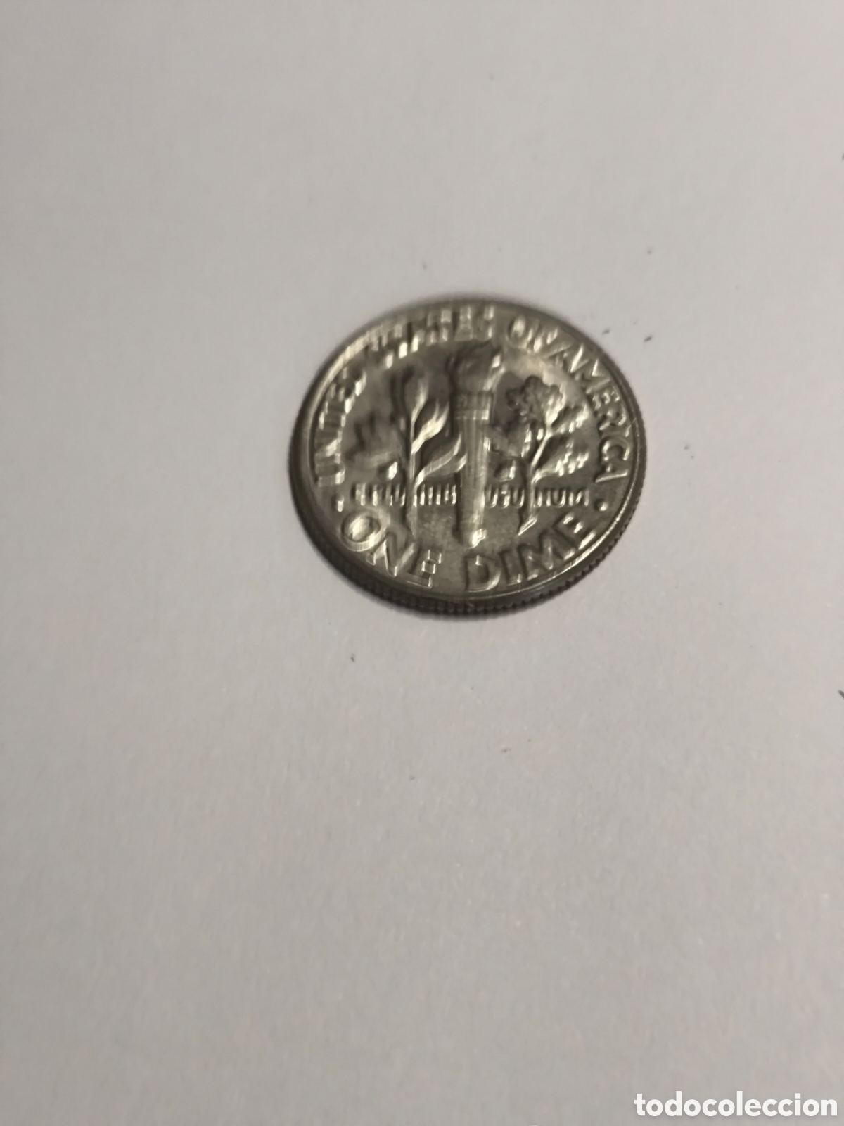 Monedas antiguas de Am&eacute;rica: 1 Dime EEUU 1983 Denver - Foto 2