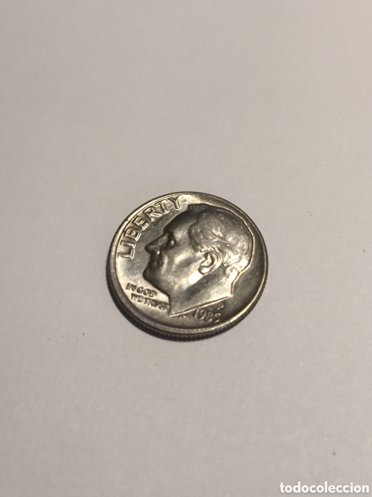Monedas antiguas de Am&eacute;rica: 1 Dime EEUU 1985 Filadelfia