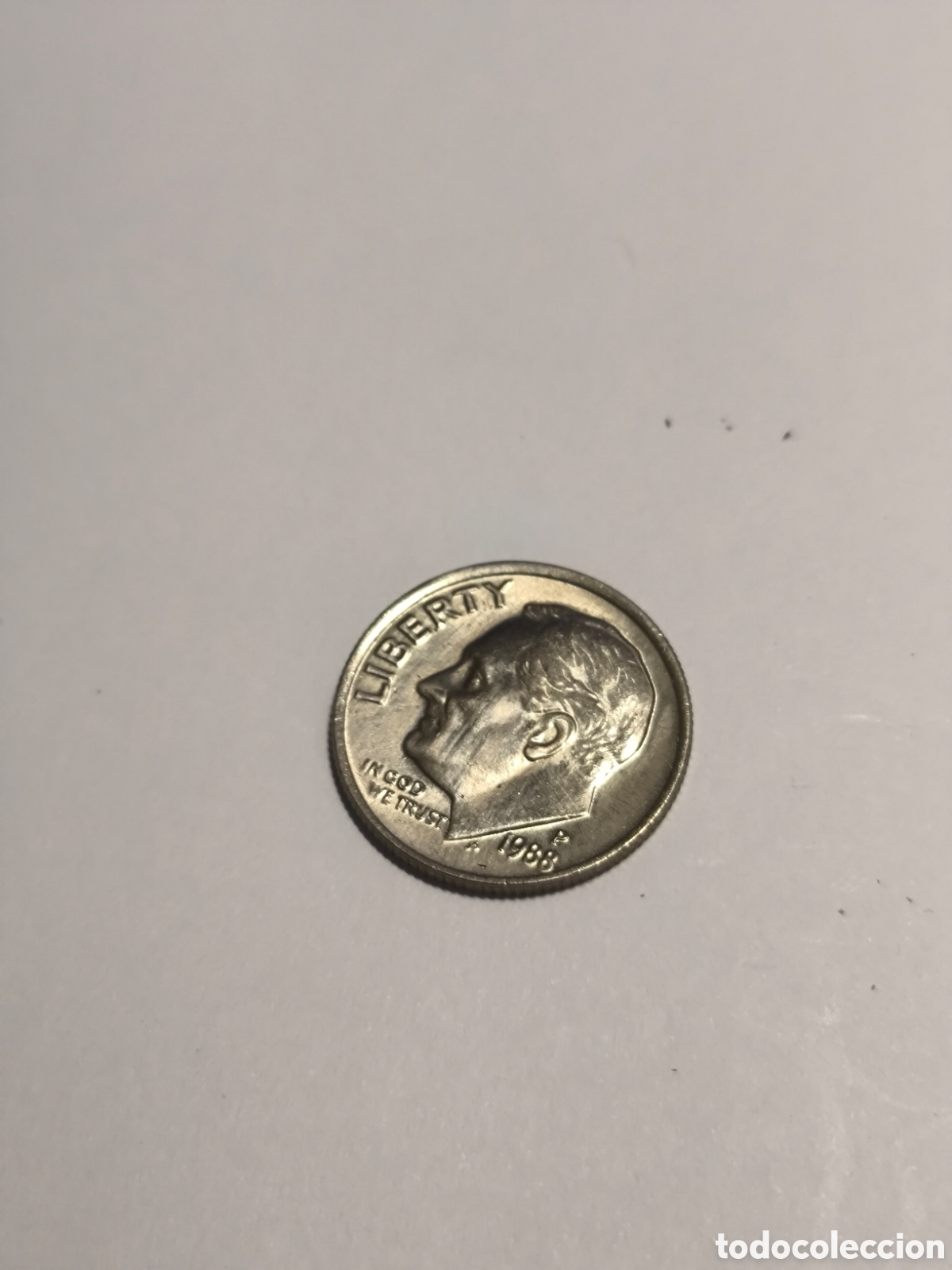 Monedas antiguas de Am&eacute;rica: 1 Dime EEUU 1988 Filadelfia
