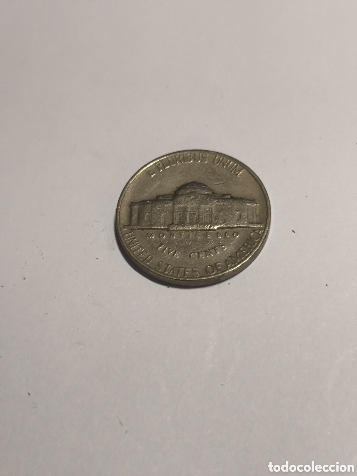 Monedas antiguas de Am&eacute;rica: 5 Ctmos EEUU 1978 Denver - Foto 2