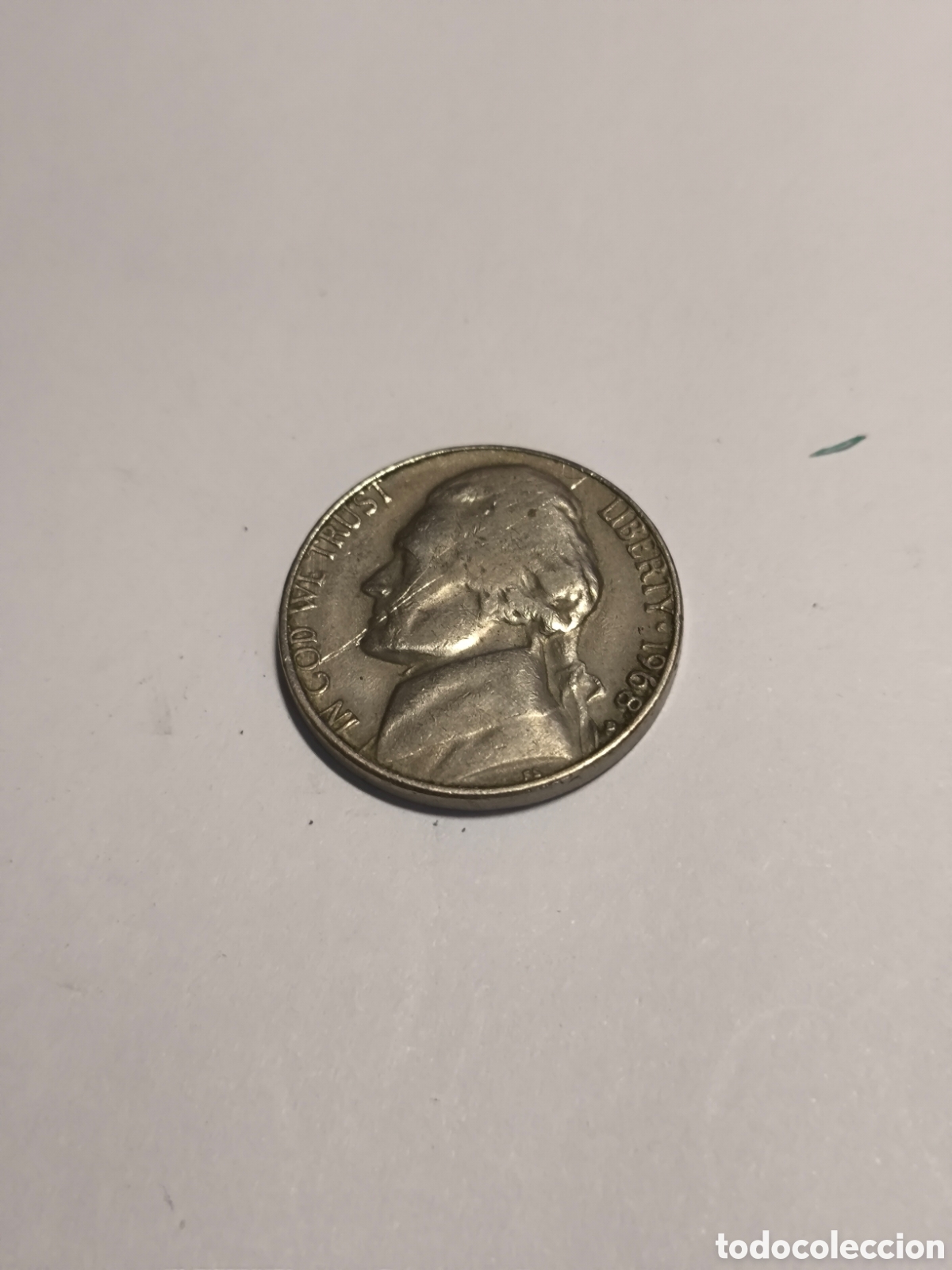 Monedas antiguas de Am&eacute;rica: 5 Ctmos EEUU 1978 Denver - Foto 1
