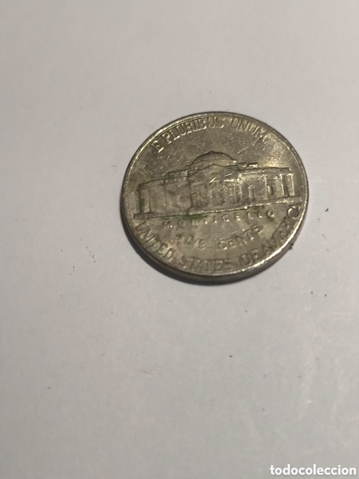 Monedas antiguas de Am&eacute;rica: 5 Ctmos EEUU 1998 Denver - Foto 2