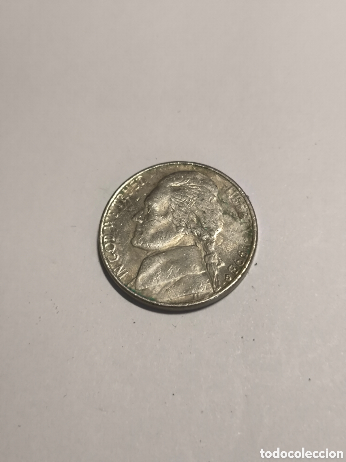 Monedas antiguas de Am&eacute;rica: 5 Ctmos EEUU 1998 Denver - Foto 1