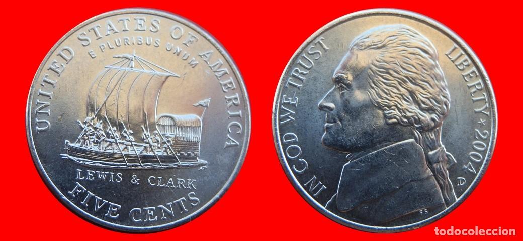 Monedas antiguas de Am&eacute;rica: 5 CENTAVOS 2004-D SIN CIRCULAR USA-8964SC