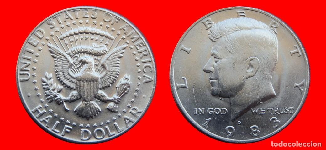 Monedas antiguas de Am&eacute;rica: 1/2 DOLAR 1983-D USA-150001