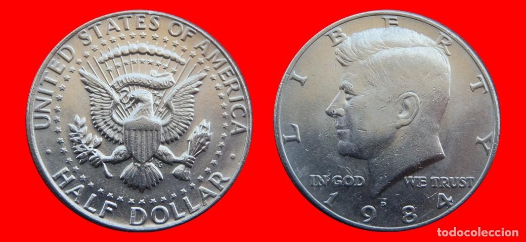 Monedas antiguas de Am&eacute;rica: 1/2 DOLAR 1984-D USA-150002