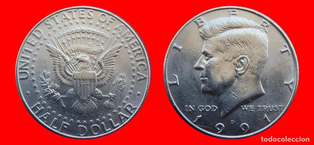 Monedas antiguas de Am&eacute;rica: 1/2 DOLAR 1991-D USA-150007