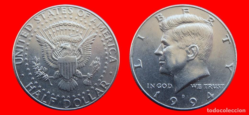 Monedas antiguas de Am&eacute;rica: 1/2 DOLAR 1994-D USA-150009