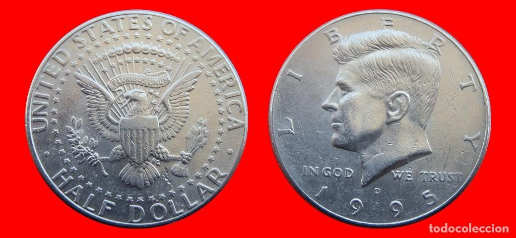 Monedas antiguas de Am&eacute;rica: 1/2 DOLAR 1995-D USA-150010