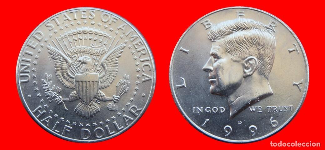 Monedas antiguas de Am&eacute;rica: 1/2 DOLAR 1996-D USA-150011