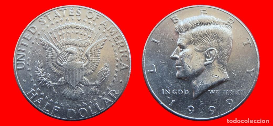 Monedas antiguas de Am&eacute;rica: 1/2 DOLAR 1999-D USA-150012
