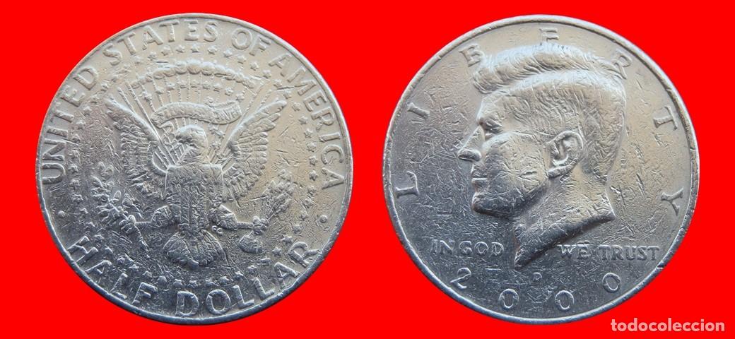 Monedas antiguas de Am&eacute;rica: 1/2 DOLAR 2000-D USA-150013