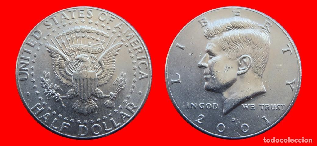 Monedas antiguas de Am&eacute;rica: 1/2 DOLAR 2001-D USA-150014
