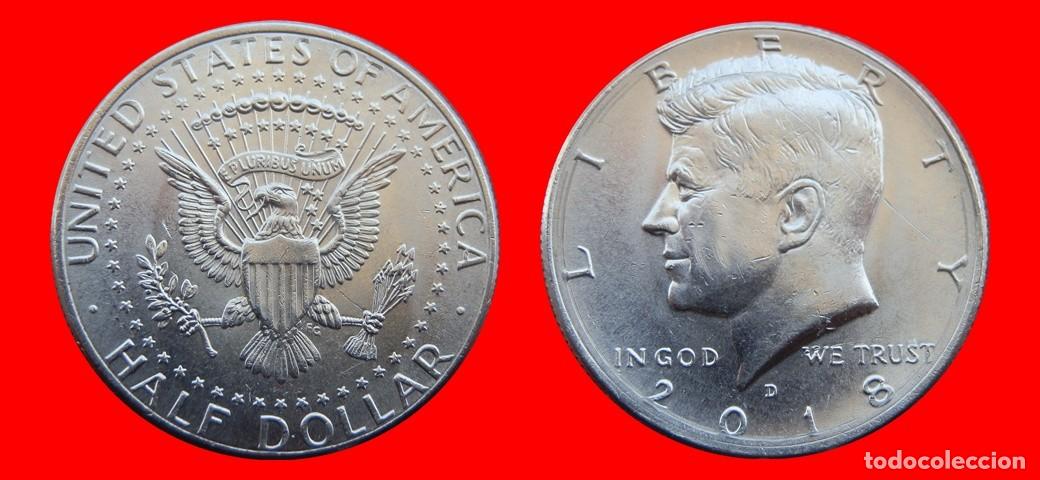 Monedas antiguas de Am&eacute;rica: 1/2 DOLAR 2018-D USA-150015