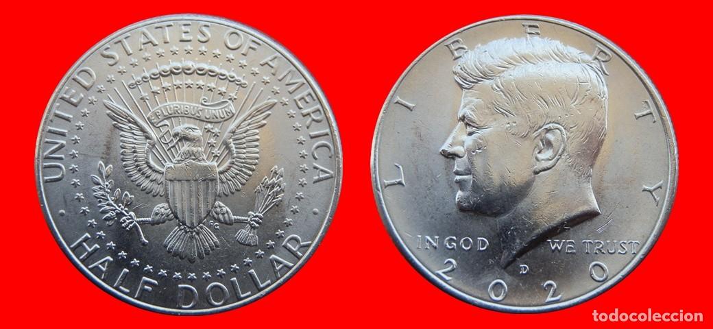Monedas antiguas de Am&eacute;rica: 1/2 DOLAR 2020-D USA-150016