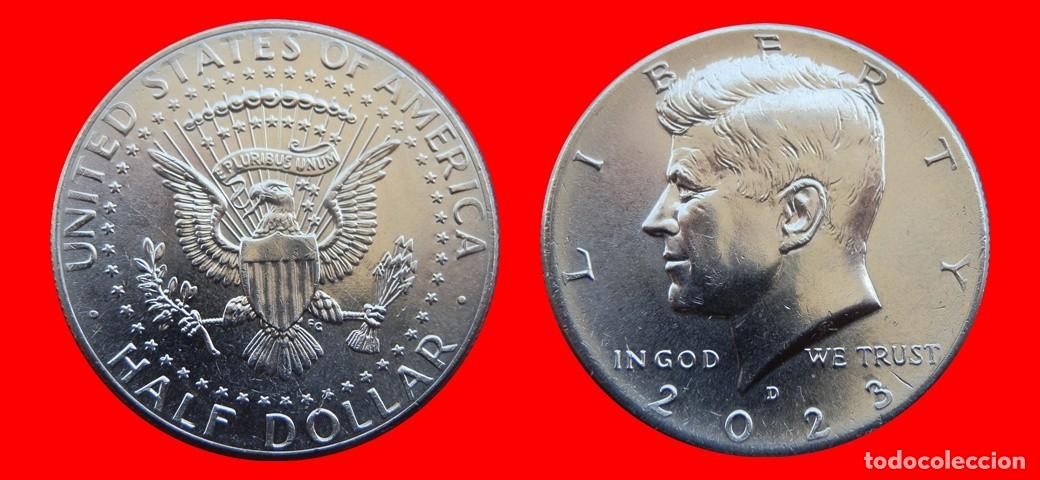 Monedas antiguas de Am&eacute;rica: 1/2 DOLAR 2023-D USA-150017