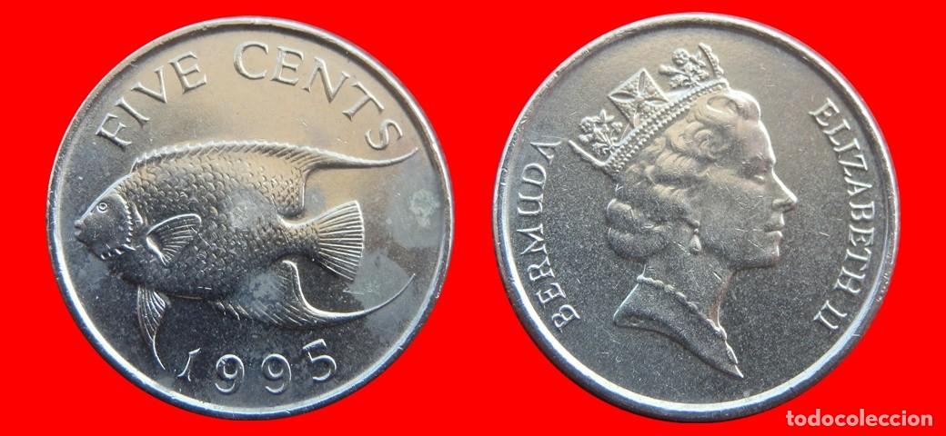 Monedas antiguas de Am&eacute;rica: 5 CENTAVOS 1998 BERMUDA-150025