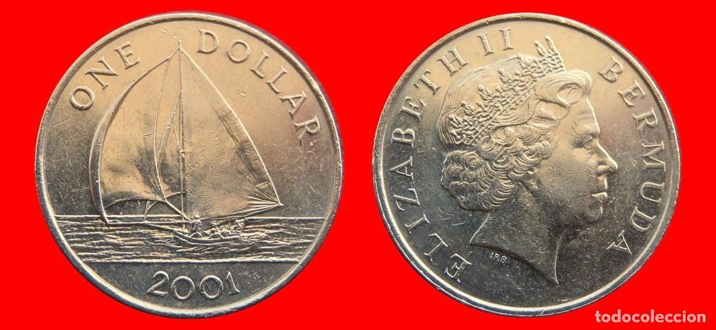 Monedas antiguas de Am&eacute;rica: 1 DOLAR 2001 BERMUDA-150046