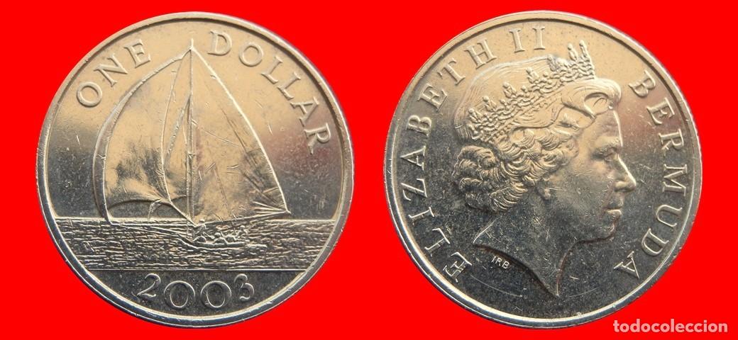 Monedas antiguas de Am&eacute;rica: 1 DOLAR 2003 BERMUDA-150047