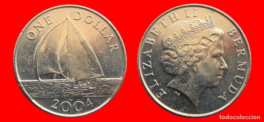 Monedas antiguas de Am&eacute;rica: 1 DOLAR 2004 BERMUDA-150048
