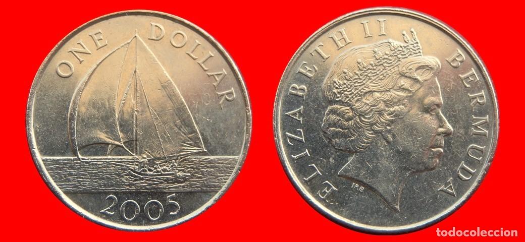 Monedas antiguas de Am&eacute;rica: 1 DOLAR 2005 BERMUDA-150049