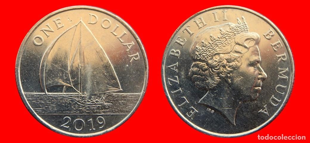 Monedas antiguas de Am&eacute;rica: 1 DOLAR 2019 BERMUDA-150050