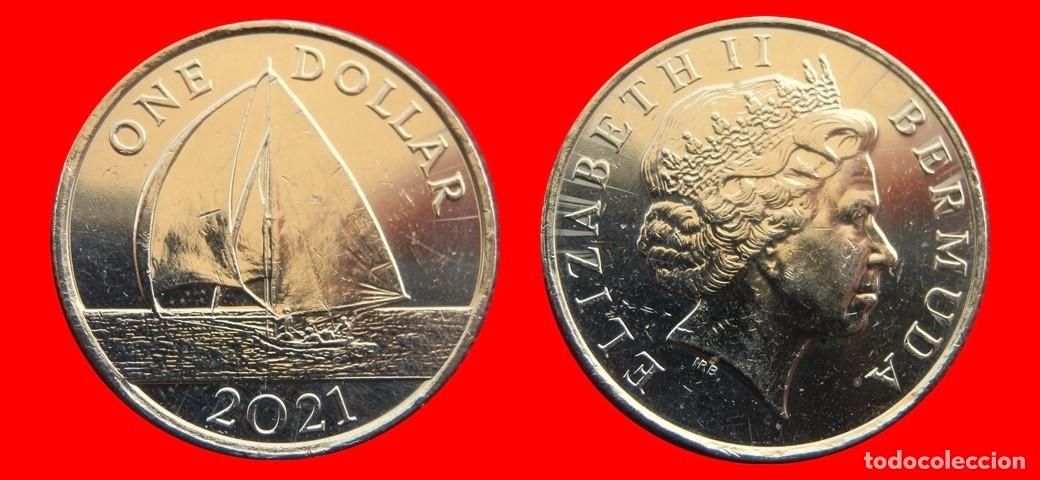 Monedas antiguas de Am&eacute;rica: 1 DOLAR 2021 BERMUDA-150051