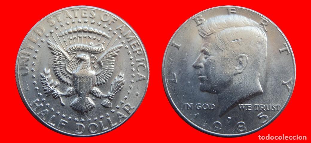 Monedas antiguas de Am&eacute;rica: 1/2 DOLAR 1985-P USA-150053