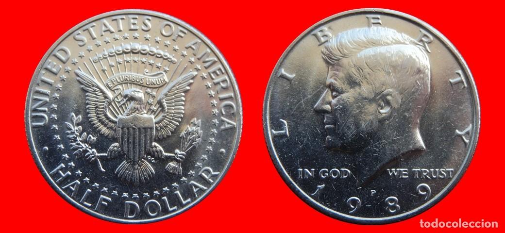 Monedas antiguas de Am&eacute;rica: 1/2 DOLAR 1989-P USA-150055