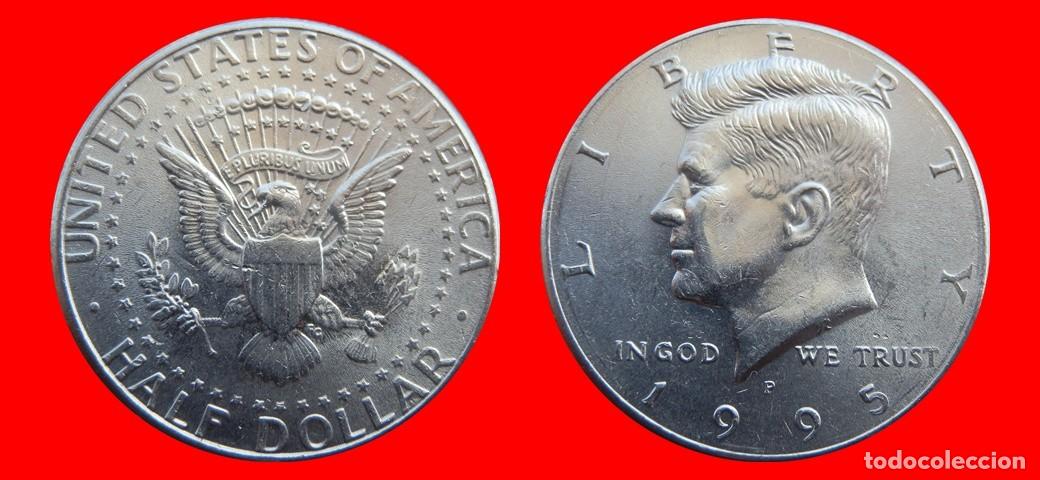 Monedas antiguas de Am&eacute;rica: 1/2 DOLAR 1995-P USA-150059