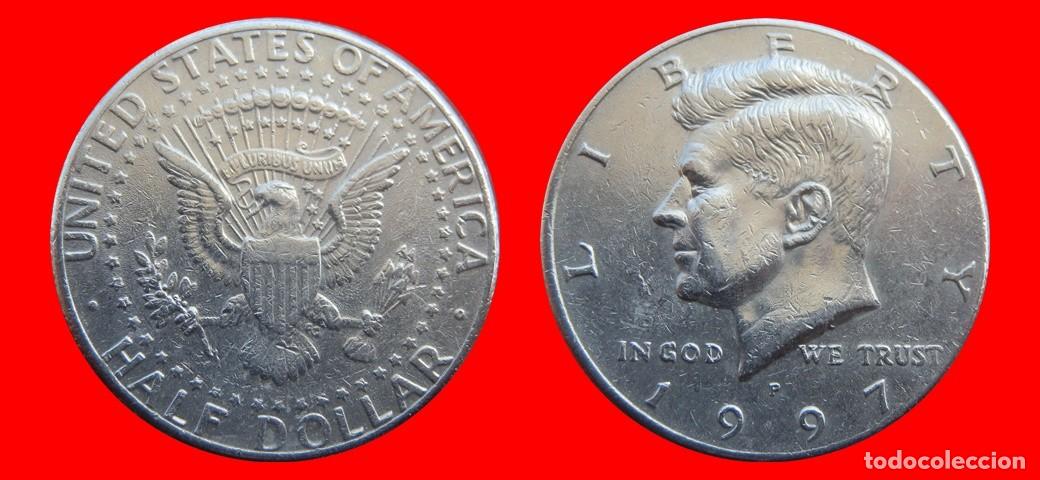 Monedas antiguas de Am&eacute;rica: 1/2 DOLAR 1997-P USA-150061
