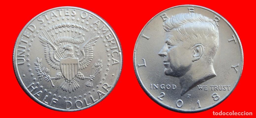 Monedas antiguas de Am&eacute;rica: 1/2 DOLAR 2018-P USA-150062