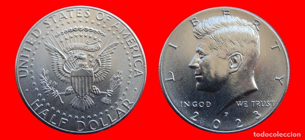 Monedas antiguas de Am&eacute;rica: 1/2 DOLAR 2023-P USA-150063
