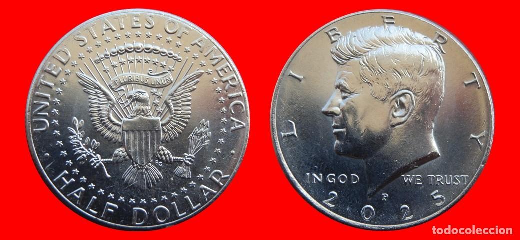 Monedas antiguas de Am&eacute;rica: 1/2 DOLAR 2025-P USA-150064
