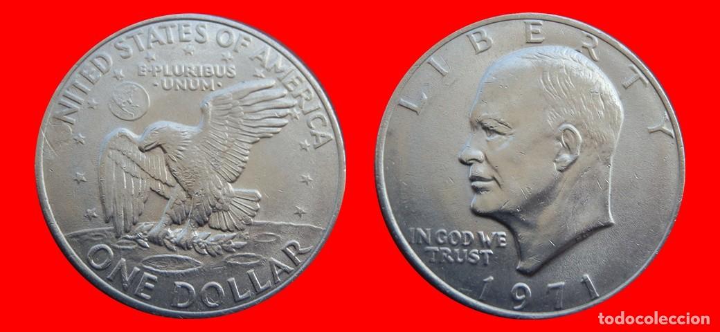 Monedas antiguas de Am&eacute;rica: 1 DOLAR 1971 USA-150065