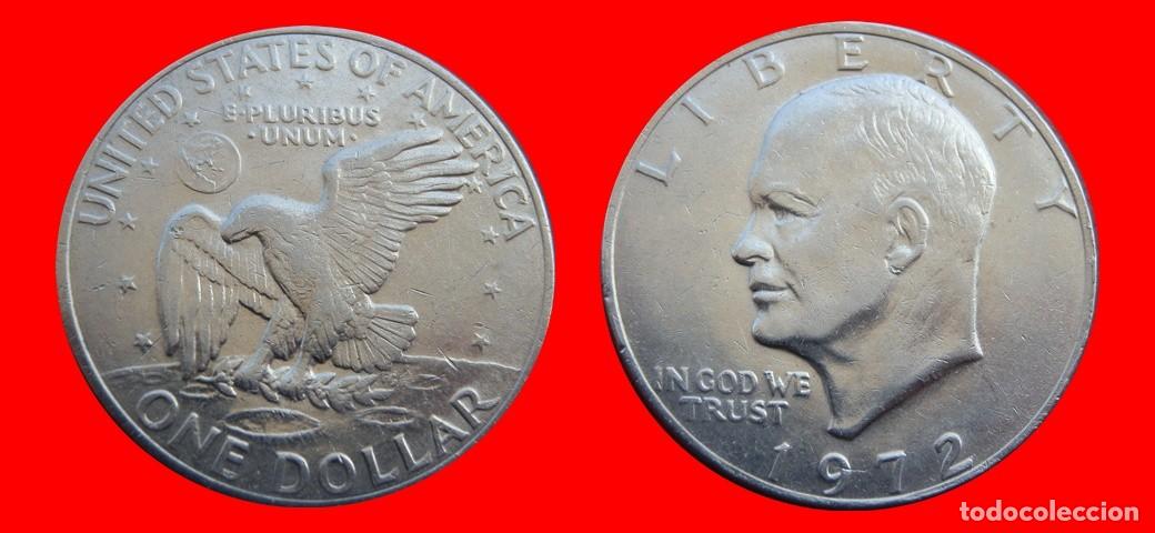 Monedas antiguas de Am&eacute;rica: 1 DOLAR 1972 USA-150066