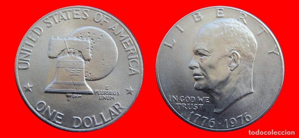Monedas antiguas de Am&eacute;rica: 1 DOLAR 1976 USA-150067