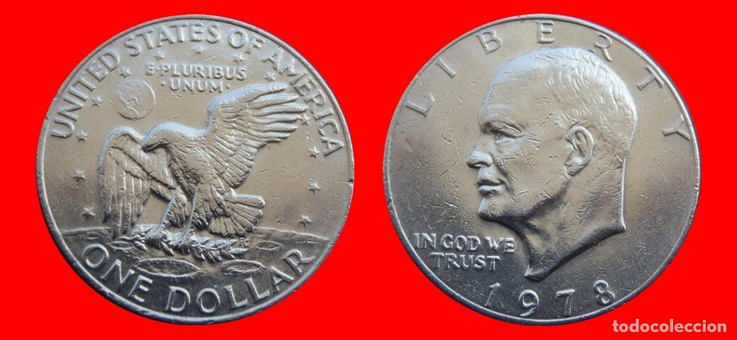 Monedas antiguas de Am&eacute;rica: 1 DOLAR 1978 USA-150068