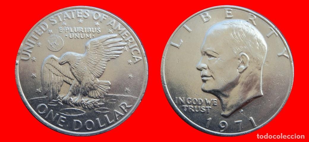 Monedas antiguas de Am&eacute;rica: 1 DOLAR 1971-D USA-150069