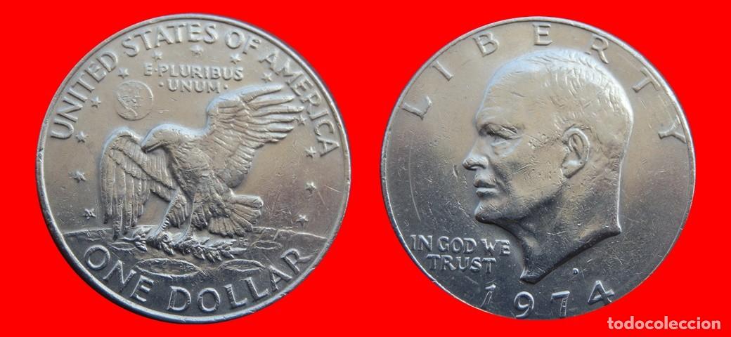 Monedas antiguas de Am&eacute;rica: 1 DOLAR 1974-D USA-150070