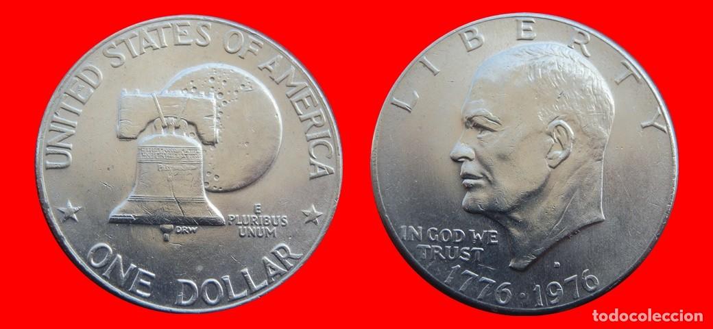 Monedas antiguas de Am&eacute;rica: 1 DOLAR 1976-D USA-150071