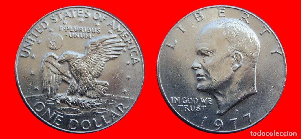 Monedas antiguas de Am&eacute;rica: 1 DOLAR 1977-D USA-150072