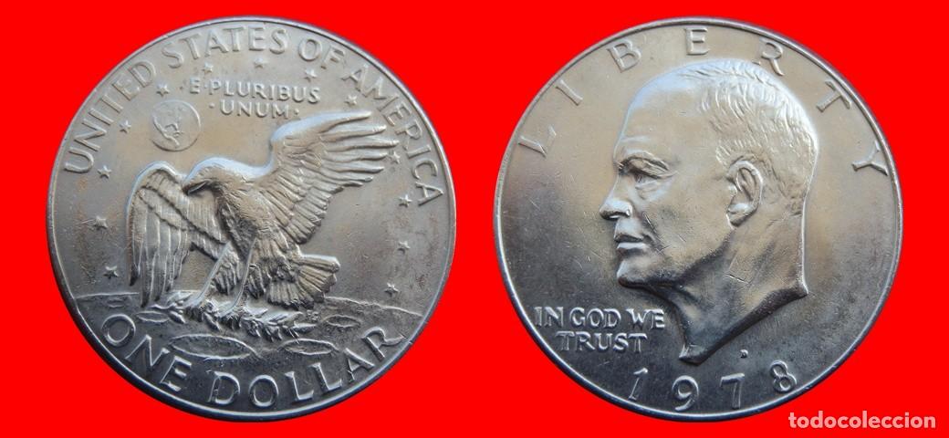 Monedas antiguas de Am&eacute;rica: 1 DOLAR 1978-D USA-150073