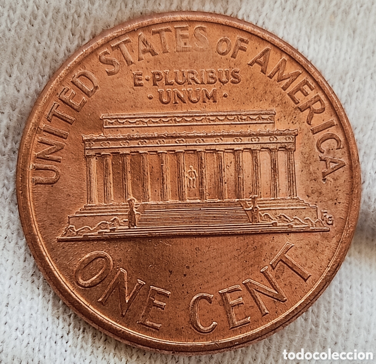 Monedas antiguas de Am&eacute;rica: USA-1991-D Lincoln Cent-Especial-