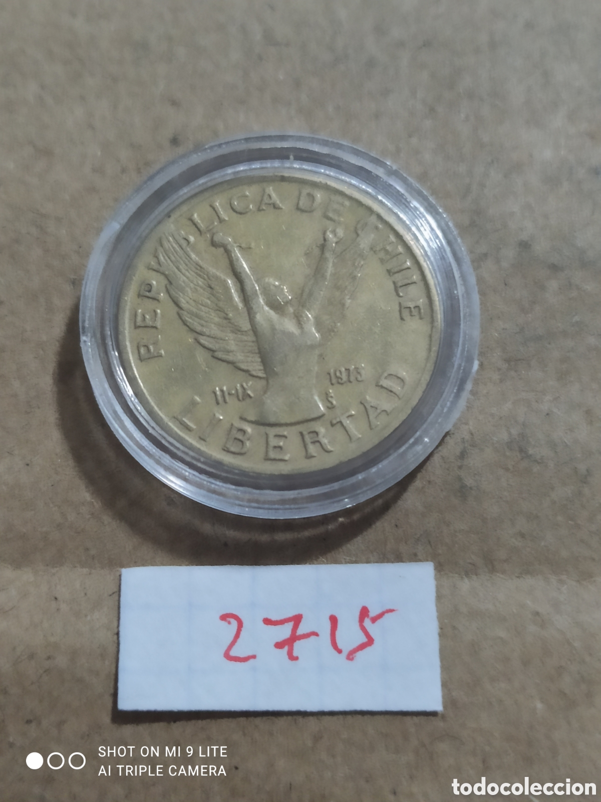Monedas antiguas de Am&eacute;rica: 10 pesos de chile 1999