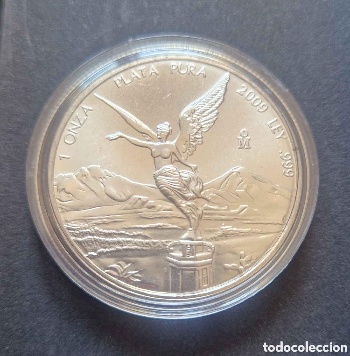 Monedas antiguas de Am&eacute;rica: Onza Plata Pura 2008 Mexico